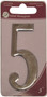 Aluminium 75mm(3") Numeral No.5 