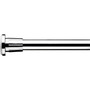 Croydex Stick 'n' Lock Chrome Telescopic Shower Curtain Rod 260cm