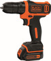 Black+Decker Cordless Drill Driver 10.8v