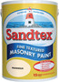 Sandtex Magnolia Text Masonry Paint 5Ltr 