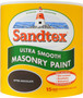 Sandtex Masonry Paint 1Ltr B/Choc 