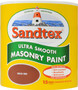 Sandtex Masonry Paint 1Ltr B/Red 