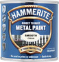 Hammerite Direct To Rust Metal Paint Smooth Cream 250ml