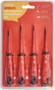 Amtech 4pc Screwdriver Set 