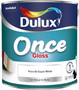 Dulux Once Gloss Pure Brilliant White 2.5L