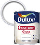 Dulux Non Drip Gloss Pure Brilliant White 750ml 