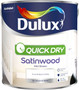 Dulux Water Based Satin Wood White 2.5L 