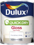 Dulux Water Based Gloss White 750ml