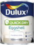 Dulux Water Based Eggshell White 750ml 