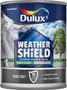 Dulux Weathershield Undercoat Dark Grey 750ml 