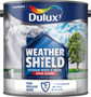 Dulux Weathershield Gloss White 2.5L