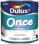 Dulux Once Satinwood White 2.5L