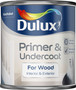 Dulux Quick Drying Wood Primer Undercoat 250ml