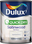 Dulux Quick Dry Satinwood Jasmine White 750ml