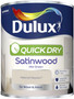 Dulux Quick Dry Satinwood Natural Hessian 750ml