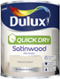 Dulux Quick Dry Satinwood Natural Calico 750ml