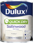 Dulux Quick Dry Satinwood Timeless 750ml