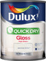 Dulux Quick Dry Gloss Jasmine White 750ml