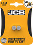 JCB LR44 Button Cell Alkaline Batteries pk2 