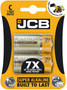 JCB C Alkaline Batteries pk2
