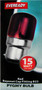 Eveready 15W RED BC Pygmy 