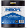 Everbuild Black Evercryl One Coat 2.5ltr 