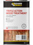 Everbuild 5ltr Triple Action Wood Treatment 