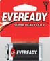 Eveready Super + (Card1) PP3 