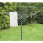 Home Hardware 4 Arm 50m Rotary Airer 