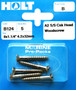 Holt S/S CSK W/Screw 4.2 x 32mm Card of 5 