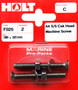Holt S/Steel CSK Head M/Screw M6 x 50mm Card of 2 