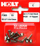 Holt S/Steel CSK Pozi Selftaper 3.5 x 13mm 