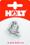 Holt M4 S/Steel D Shackle Card of 2 