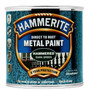 Hammerite Direct to Rust Metal Paint Hammered Dark Green 250ml