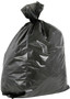 Bin Liners 46cm(18") Black Refuse Bag 180g 