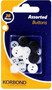 Korbond Assorted Buttons 20 Pieces