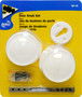 Map Mortice Knob Set White 