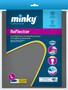 Minky Reflector Ironing Cover 122x38cm