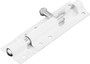Securit WHITE 100mm(4")Tower Bolt 