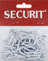 Securit Zinc Plated Chain 4mm  x 1m 