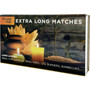 Bryant & May Extra Long Safety Matches, long lasting. Ideal for candles, open fires, log burners, barbecues and more.