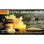 Bryant & May Extra Long Safety Matches, long lasting. Ideal for candles, open fires, log burners, barbecues and more.