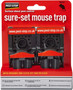 Procter Sure-Set Plastic Mousetrap (2) 