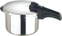 Prestige Smart Plus Stainless Steel Pressure Cooker 6 Litre Capacity