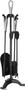 The Fireside Range Loop Companion Set Black & Pewter 635mm