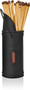 The Fireside Range Match Holder & Matches Black 20cm