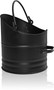 The Fireside Range Coal Bucket Black 300mm