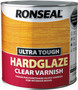 Ronseal Hardglaze Clear Varnish 2.5Ltr