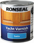 Ronseal Yacht Varnish Satin 500ml