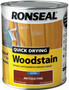 Ronseal Satin 750ml Quick Drying Woodstain Ant Pine 